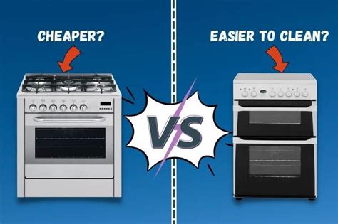 what's cheaper to run gas or electric cooker